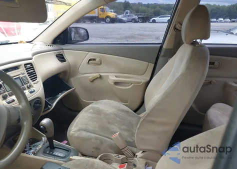 2009 Kia Rio Lx z USA, uszkodzony, nr VIN KNADE223996519156